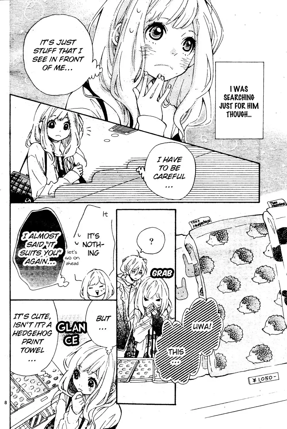 Koisuru Harinezumi Chapter 3 8